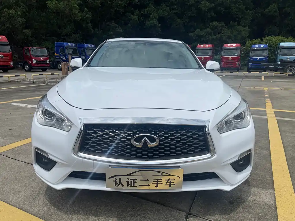 Infiniti Q50L 2018 — фото 2