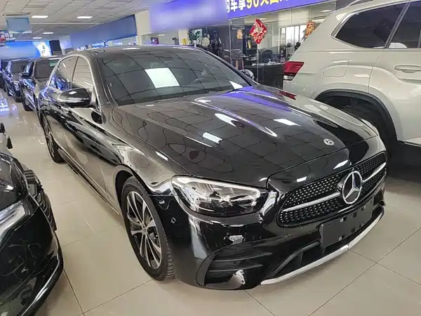 Mercedes-Benz E-Class New Energy 2023