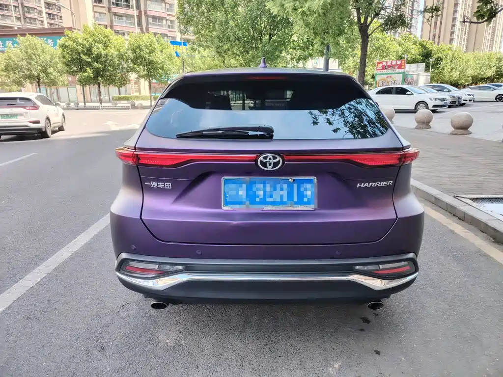 Toyota Harrier 2022 — фото 5