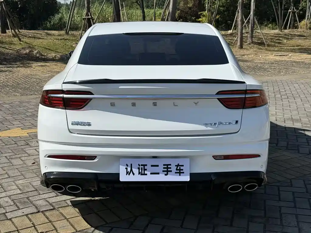Geely Xingrui 2024 — фото 15