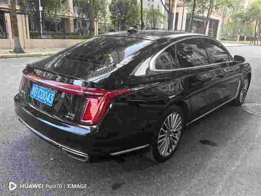 Hongqi H9 2023 — фото 9