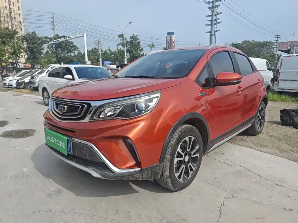 Geely Vision X3 2018