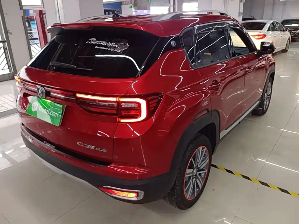 Changan CS35PLUS 2020 — фото 7