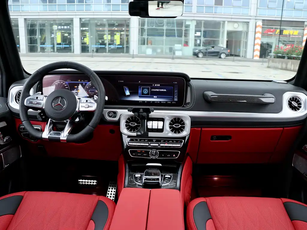 Mercedes-Benz G-Class AMG 2020 — фото 4