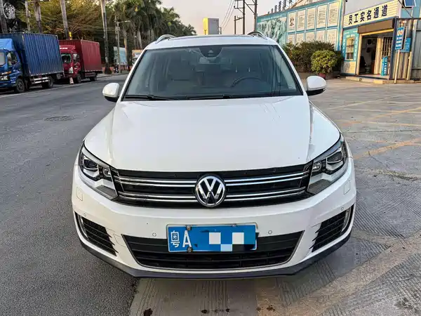 Volkswagen Tiguan 2013