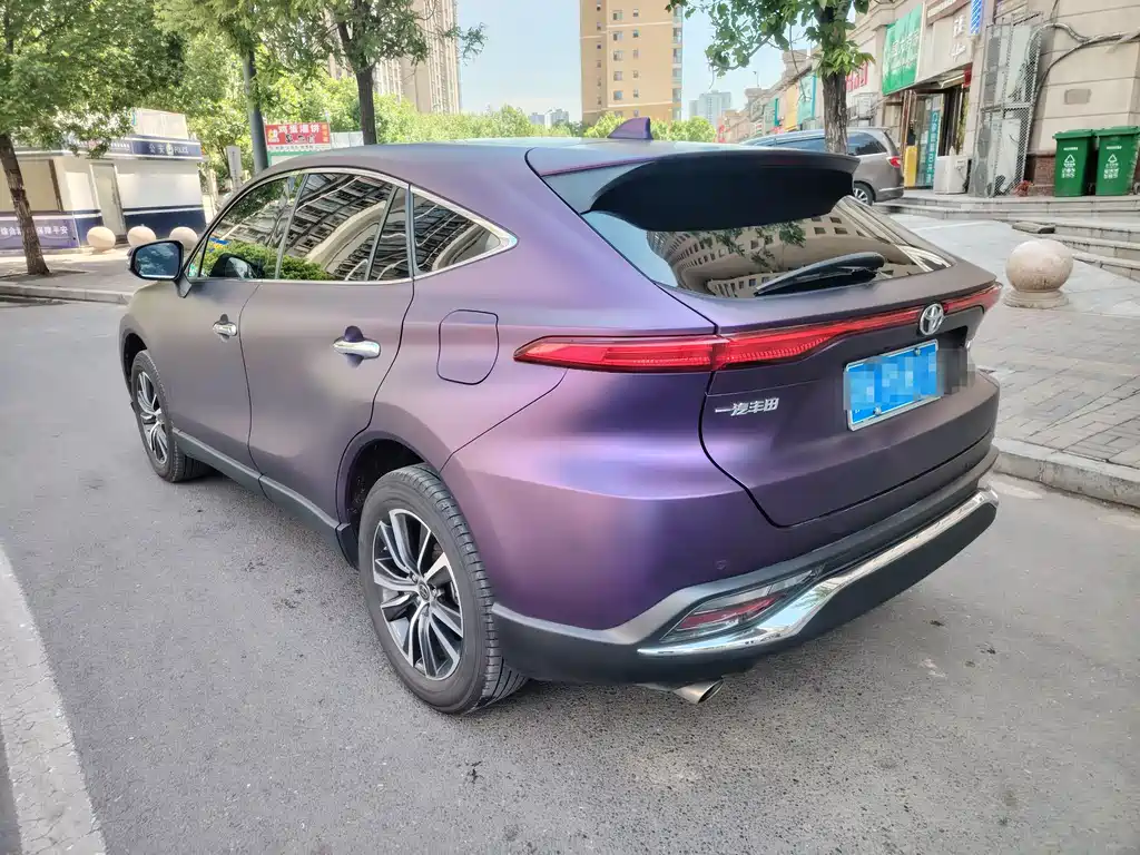 Toyota Harrier 2022 — фото 6