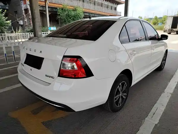 Skoda Rapid 2019