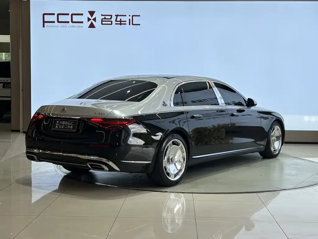 Mercedes-Benz S-Class 2023 — фото 5