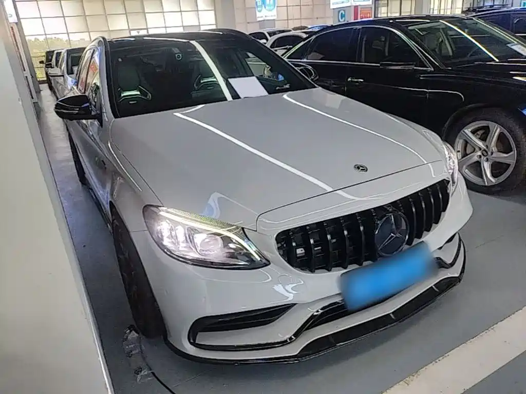 Mercedes-Benz C-Class AMG 2019 — фото 4