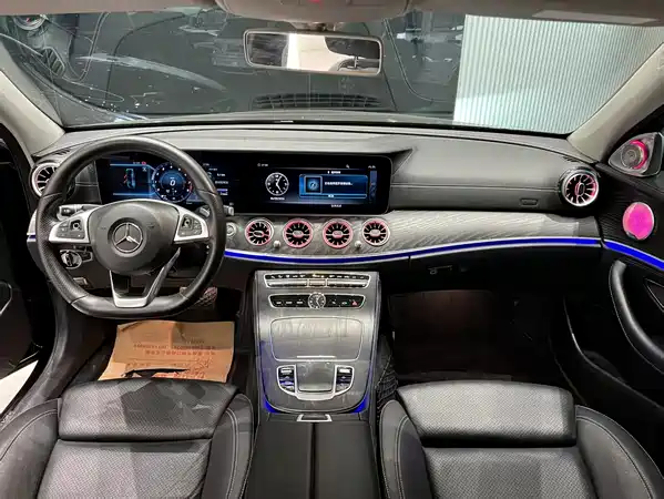 Mercedes-Benz E-Class 2018