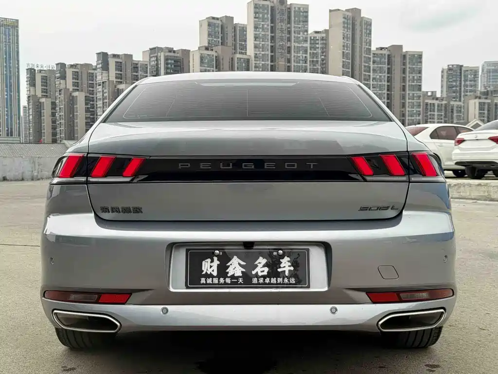 Peugeot 508 2025 — фото 11
