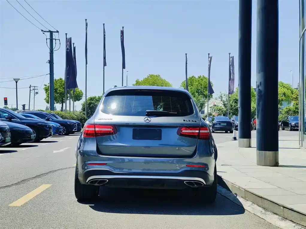 Mercedes-Benz GLC AMG 2019 — фото 5