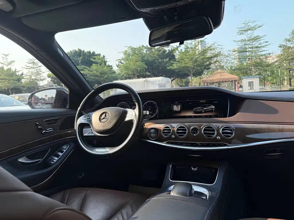 Mercedes-Benz S-Class 2014 — фото 11