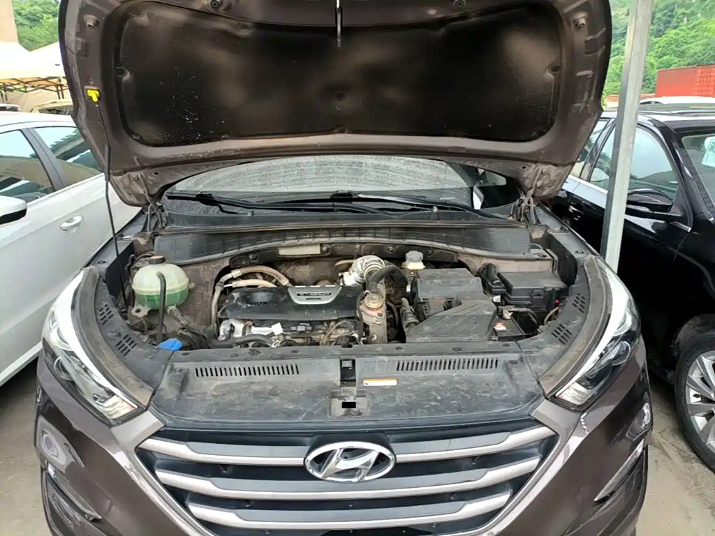 Hyundai Tucson 2018 — фото 20