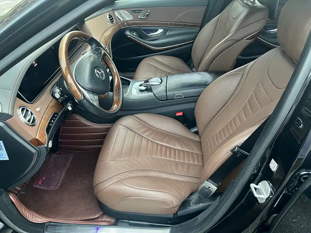 Mercedes-Benz S-Class 2014 — фото 11