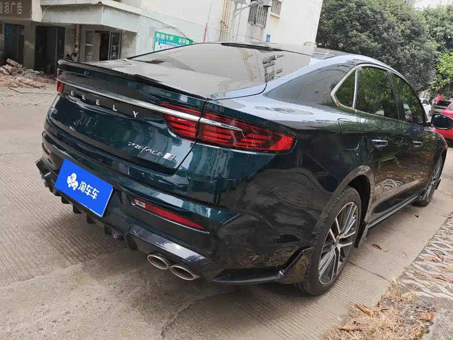 Geely Xingrui 2022 — фото 3
