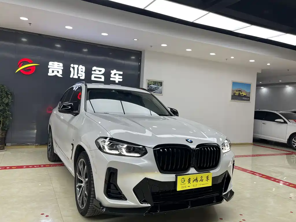 BMW X3 2024 — фото 3