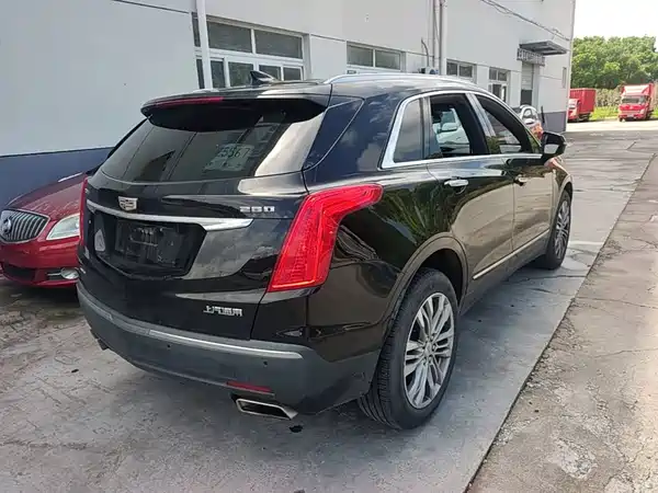 Cadillac XT5 2016