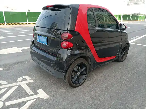 smart fortwo 2013