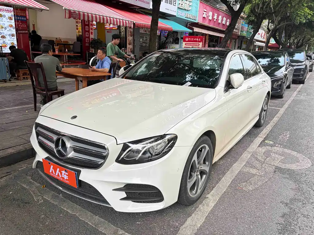 Mercedes-Benz E-Class 2019 — фото 1