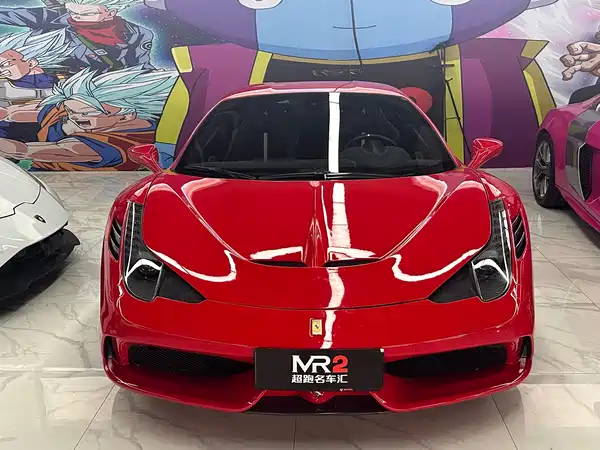 Ferrari 458 2011