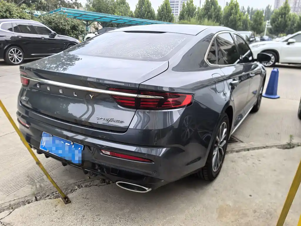 Geely Xingrui 2021 — фото 9