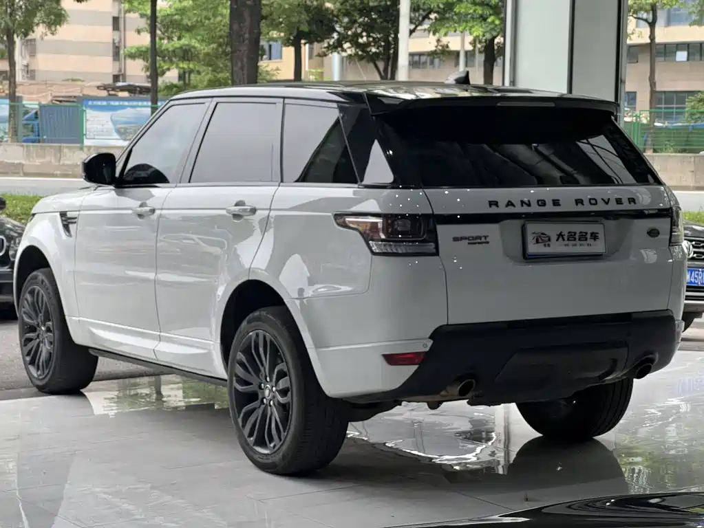 Land Rover Range Rover Sport 2017 — фото 4