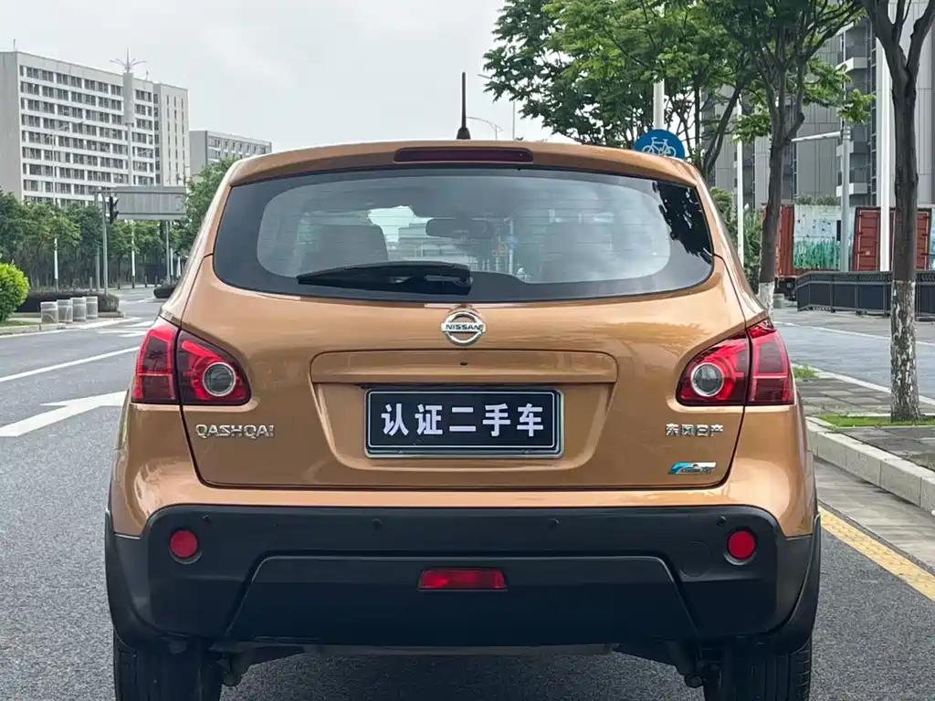 Nissan Qashqai 2014 — фото 4