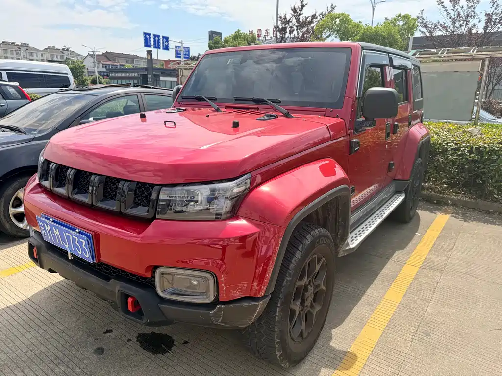 Beijing Off-Road BJ40 2021