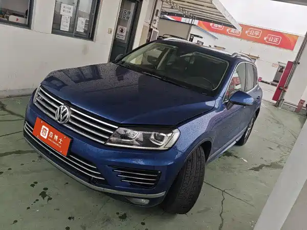 Volkswagen Touareg 2016