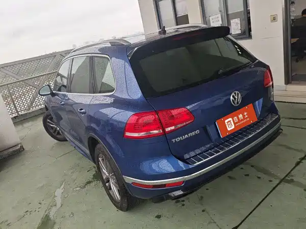 Volkswagen Touareg 2016