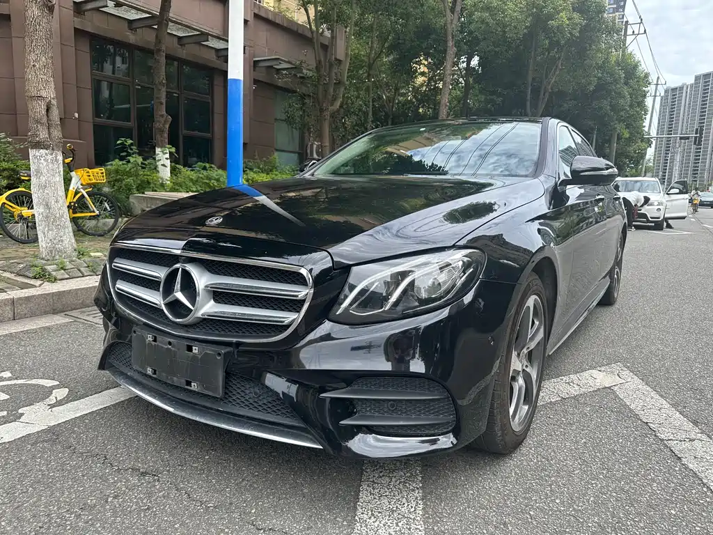 Mercedes-Benz E-Class 2019 — фото 1