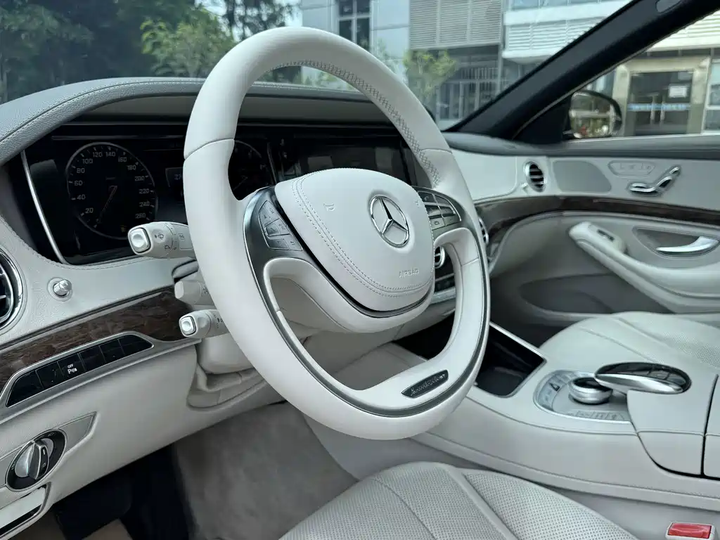Mercedes-Benz S-Class 2016 — фото 6