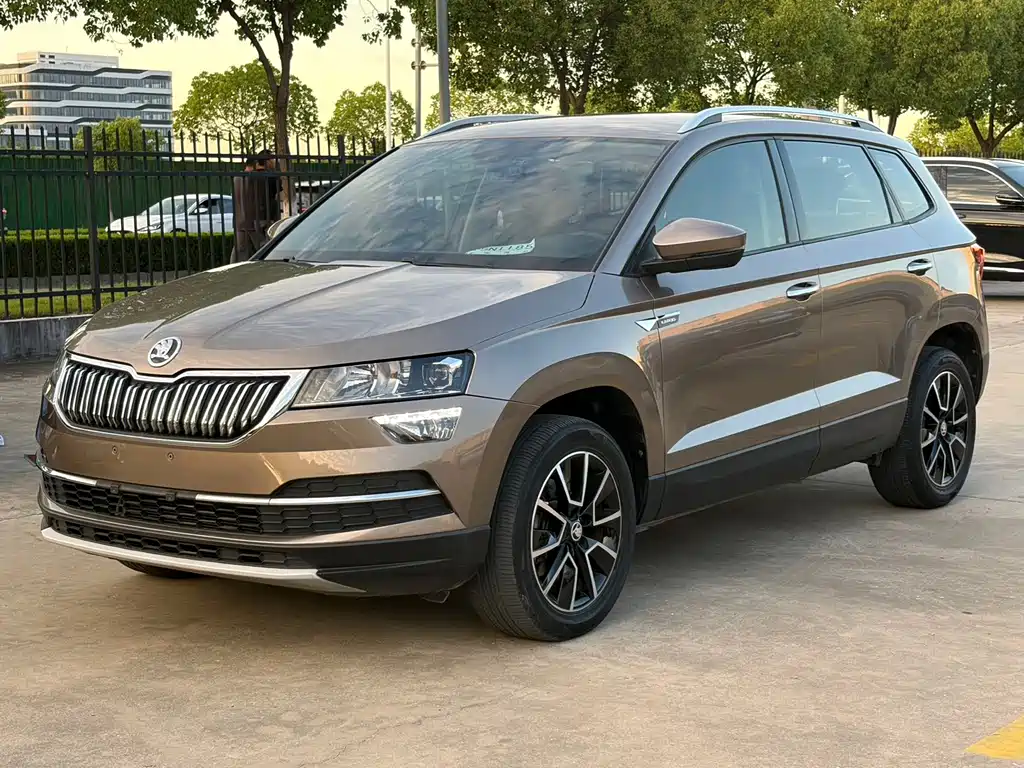 Skoda Karoq 2021 — фото 3