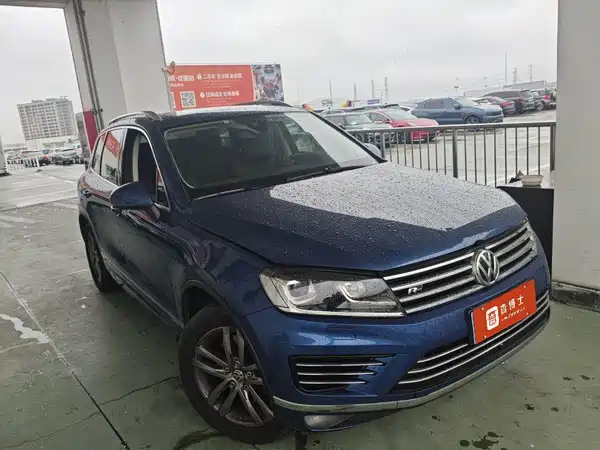 Volkswagen Touareg 2016