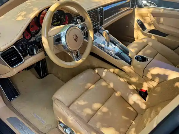 Porsche Panamera 2015