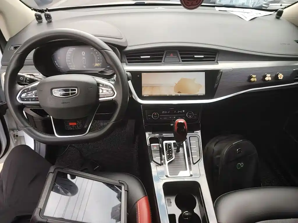 Geely Emgrand GS 2021 — фото 10