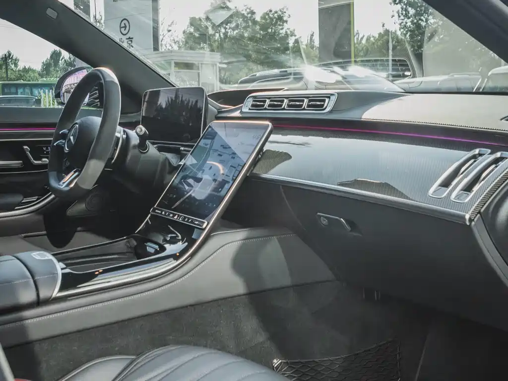 Mercedes-Benz S-Class AMG New Energy 2025 — фото 8