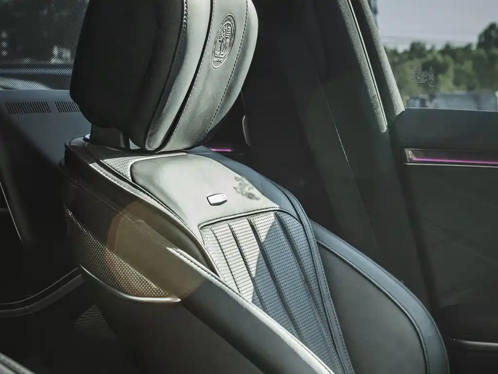Mercedes-Benz S-Class AMG New Energy 2025 — фото 11