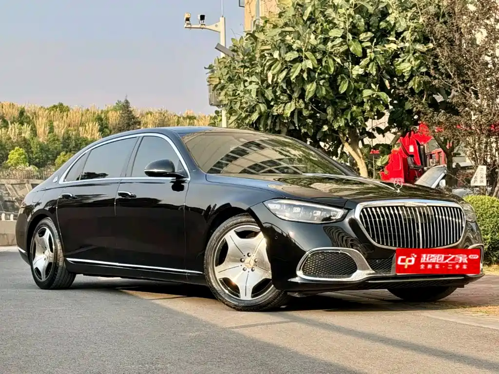 Mercedes-Benz Maybach S-Class 2023