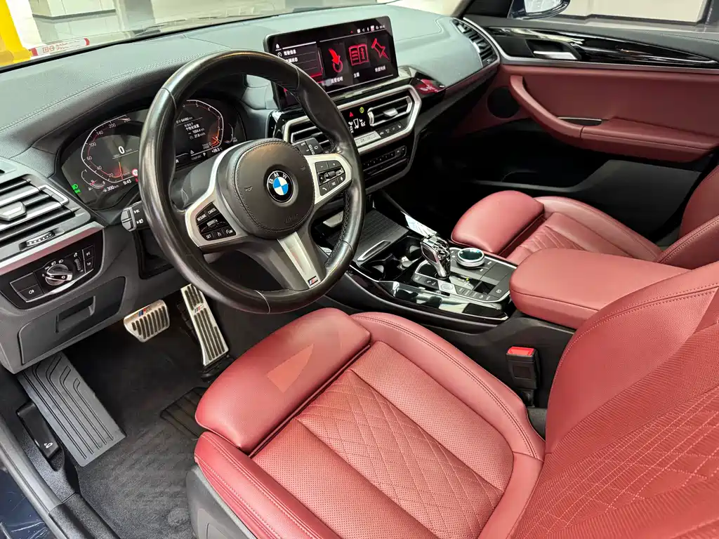 BMW X3 2022 — фото 11