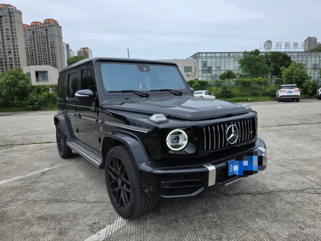 Mercedes-Benz G-Class 2023 — фото 2