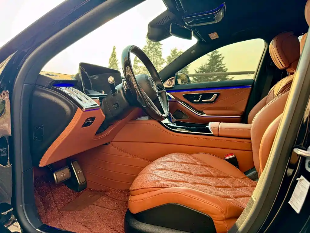 Mercedes-Benz Maybach S-Class 2023