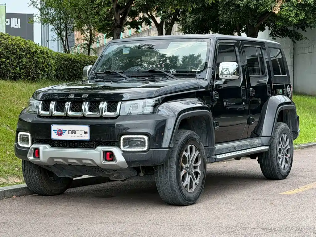BAIC BJ40 2021 — фото 1