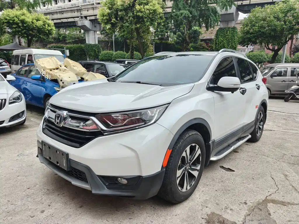 Honda CR-V 2020 — фото 1