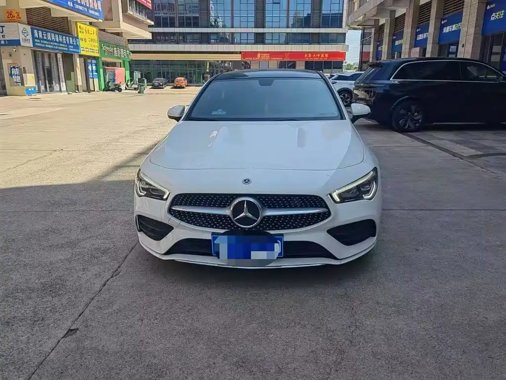 Mercedes-Benz CLA 2022 — фото 2