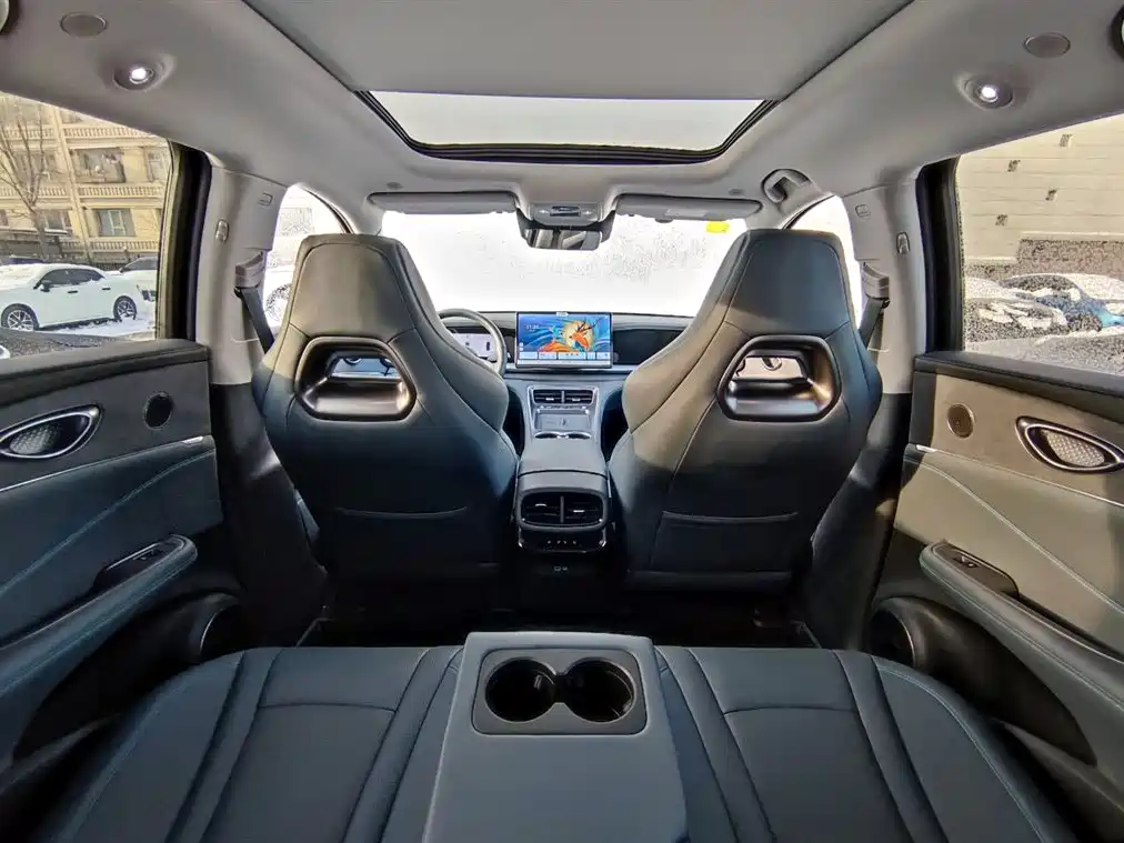 BYD Sealion 07 DM-i 2025 — фото 22