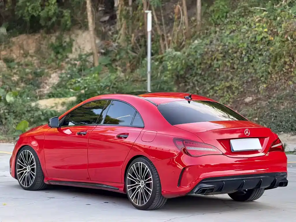 Mercedes-Benz CLA AMG 2019 — фото 6