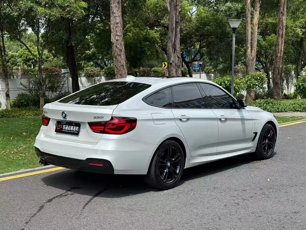 BMW 3 Series GT 2021 — фото 15