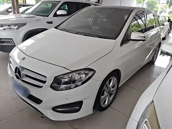 Mercedes-Benz B-Class 2018